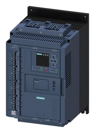 Siemens 3RW5526-1HA16 SIRIUS 690V 77A 110-250V screw soft starter