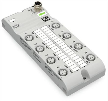 Wago 765-1703/200-000 16-channel IO Link DC24V 2.0A HubLine input and output terminal