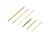 RITTAL 2565050 M6-M6 cross section 10qmm 350mm pack of 5 earthing straps