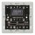 JUNG 4093KRMTSD KNX room controller F40 | 3-way