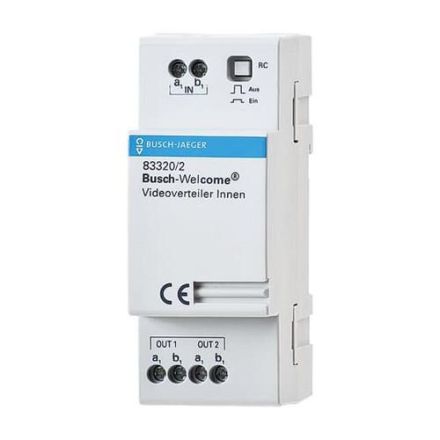 Busch-Jaeger 83320/2 video distributor indoor REG