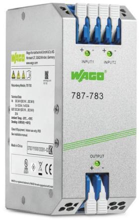 Wago 787-783/000-040 DC power supply 9V 9VDC 25A 3TE