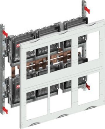 ABB Striebel & John MT143B fuse switch disconnector module 5RE / BH1, 1FB, incl. 2x NH1 disconnectors, 2CPX041308R9999
