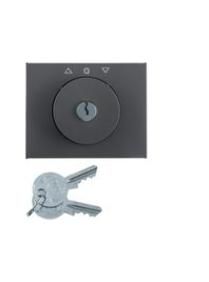 Berker 1079710600 key Abd blind anth with arrows