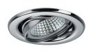 Brumberg 38180023 LED recessed ceiling spotlight 6W 230V chrome