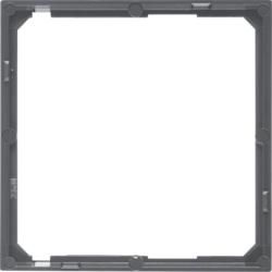 Berker 11091606 intermediate ring for central plate anthracite, matt Berker B.3/B.7