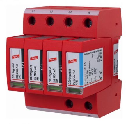 Dehn & Söhne 952342 DEHNguard M DG M TT ACI 385FM 4-pole surge arrester ACI technology