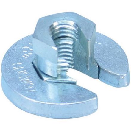 Erico Caddy 390101 CADDY ROD LOCK M10 SNSW flange nut