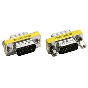 Kindermann 6418000001 VGA-HD15 St-St. Gender Changer