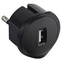 Legrand 050681 USB black USB adapter