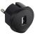 Legrand 050681 USB black USB adapter