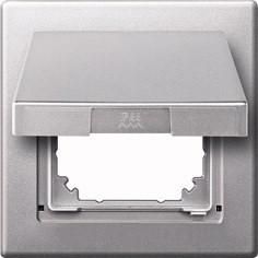 MERTEN 478060 protective cover glossy aluminium IP44 M-SMART