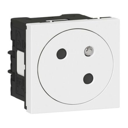 Legrand 077158L Mosaic Link 45° F/B antibak ultraws socket