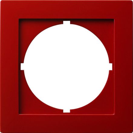 Gira 028143 adapter frame round 50 x 50 mm S-Color Red