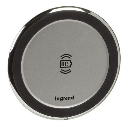 Legrand 077640L Mosaic Wireless IK08 IP66 with bracket 10W charging station