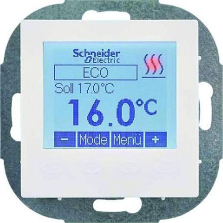 ELSO ELG176290 universal temperature controller programmable with display pearl white