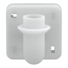 BUSCH-JAEGER WB/Z1.1.1 wall mount for weather station | Wall and mast mounting adapter