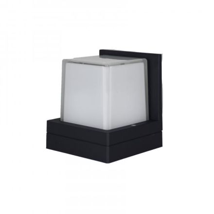 Bega 33328K4 ceiling/wall/pillar light for indoor and outdoor use graphite 4000 K (replacement glass: 1100281411)