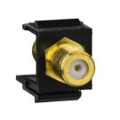 ELSO MTN4586-0001 BNC-F Keystone black