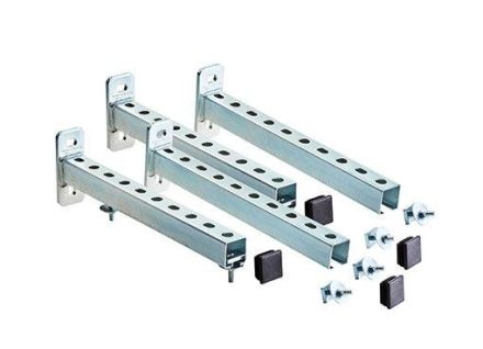 Frico 18046 PA34WB30 devices 2.5m length 4 pieces 400mm wall bracket
