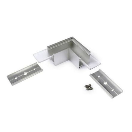 Brumberg 53084070 L-connector 53084 to 53702 white