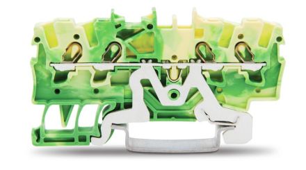 Wago 2001-1407 TOBJOB S green-yellow 1.5qmm 4 conductor protective conductor terminal