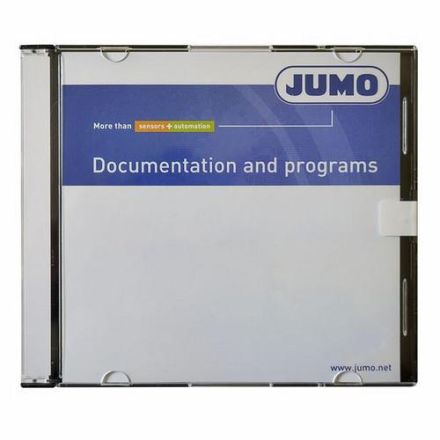 JUMO 00432892 GSD Generator Software GSD Generator Documentation CD