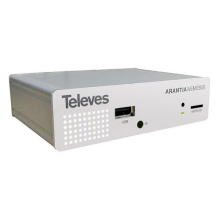 Televes 831812 ADS-N IP Receiver Nemesis Playback Device