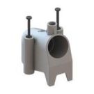 Kaiser 4520.25 25 with nails ceiling outlet, 4520.25