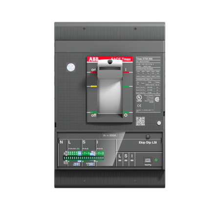 ABB Stotz-Kontakt 1SDA102506R0001 600 EkipM Dip LIUMPCB500 3p FF circuit breaker