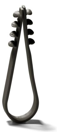Schnabl 30044 DKS 8-28 black halogen-free dowel clamp