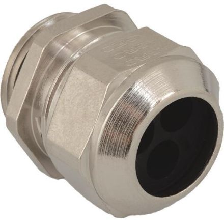 Kaiser Progress MS Multi brass 2x3.5-5mm AGRO cable gland PG9, 1310.09.2.050