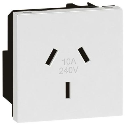 Legrand 572114 Mosaic Australian Standard uw socket