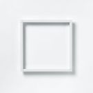 Siedle PB 611-3/3-0 W plaster panel in white