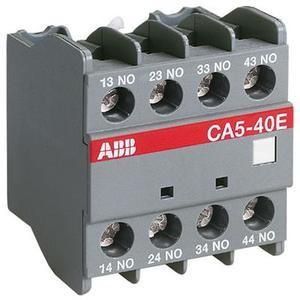 ABB Stotz-Kontakt CA5-31U, auxiliary contact block 4-pole, 1SBN010040R1331