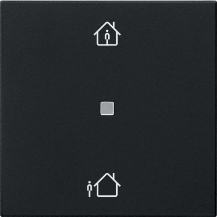 GIRA 5106005 KNX-RF operating unit System 55 | 1-way, heating mode | matt black