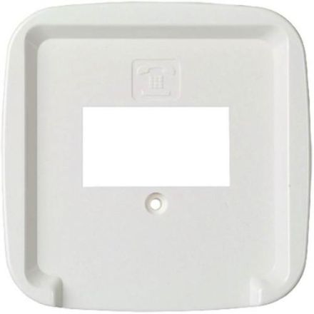 ELSO 286014 Central plate TAE socket 3-way pure white