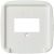 ELSO 286014 Central plate TAE socket 3-way pure white