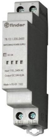 Finder 78.12.1.230.1200 switching power supply 12 V 12 W