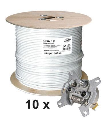 ASTRO Strobel 00750115 CSA 111 cable package 2 special offer