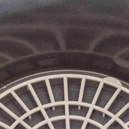 WECK WAT 15 preserving machine EM with clock without tap, with insert grid