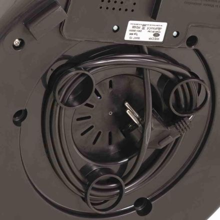 WECK WAT 15 preserving machine EM with clock without tap, with insert grid