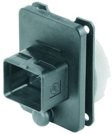 Telegärtner H86000A0002 for 1xRJ45 USB or LWL plastic IP68 STX V4 flange