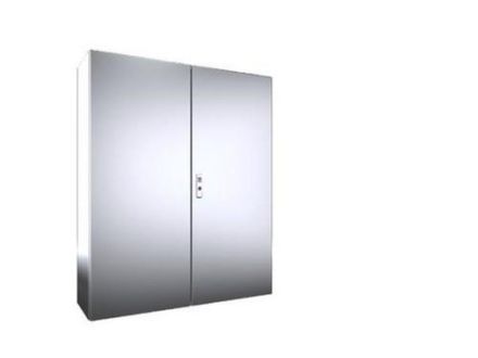 RITTAL 1305000 AX stainless steel 1.4404 2t. 1000x1200x300mm compact switch cabinet