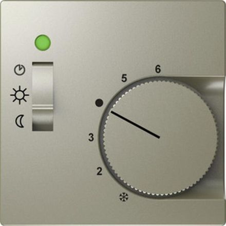 ELSO ELG3674111 Central plate for temperature controller painted stainless steel