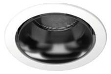 Siteco 51DD21CD2FF22 LunMcRd eng 1990lm 830 DA 5p silver LED recessed ceiling spotlight