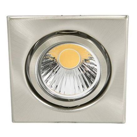 Nobile 1760110900 D 3830 Q nickel-brushed 50W recessed ceiling spotlight LB23