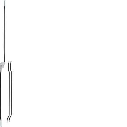 Hager FZ983 replacement push rod 950mm for IP44/54 center symmetrical