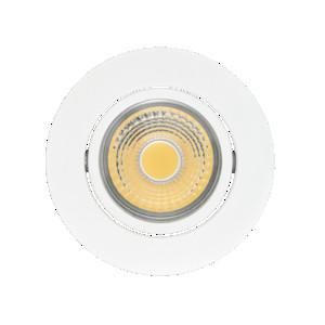 Nobile 1868005023 A 5068 T Flat ws-mt 8W BIO 930 38° dim LED recessed ceiling spotlight