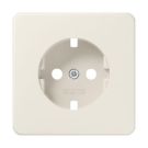 Jung 520ZBFPL central plate for SCHUKO® sockets, thermoplastic, CD series, white